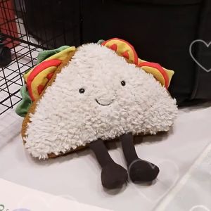 ตุ๊กตา แซนวิชของเล่นตุ๊กตา 13/20/25cm ขนมปังจำลอง ของขวัญวันเกิด