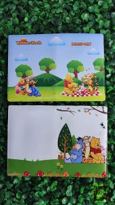 Cover Passport Pooh Passport Case Cover Sampul Paspor Document Organizer Tempat Penyimpanan