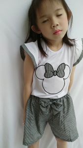 Setelan Baju Anak Perempuan Umur 1 2 3 4 5 Tahun Korea Style Terbaru Viral Kekinian Import Terbaru Kekinian Lucu Murah Outfit Casual Lengan Pendek Celana Pendek Baju Anak Cewek Setelan Bagus DESI MERAH DAIROKU