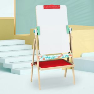 Hape | Adjustable Height Double-sided Drawing Board Educational Toy
