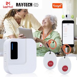 DAYTECH 🔥 ปุ่มกดฉุกเฉิน ปูด์ กริ่งขอความช่วยเหลือ ให้ส่งไปจากไทย กริ่งผู้สูงอายุ TY01