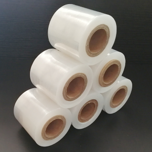 Wisell【มีสินค้าในสต๊อก】 ฟิล์ม PE มีหลายขนาด ถุงพลาสติกใส ฟิล์มยึดตอนกิ่ง ถาดบรรจุภัณฑ์ plastic film