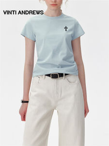 Summer Korean Style Lightweight Breathable T-Shirts 260G