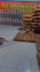 Paket Hemat 50 pcs Serundeng Kelapa Asli Rasa Sari Ayam 20g Murah - Bayar di Tempat (COD)