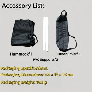 Universal Fit Car Hammock for Truck - Portable No Installation Required Easy Setup for Most Truck Models