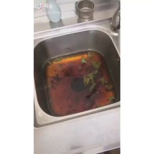 Pipe Cleaner Treatment Effective Household Cleaner Clogged Sink Toilet Toilet Clogged Sink Pipe Cleaner 管理疏通剂