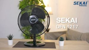 SEKAI Kipas Angin Duduk / Kipas Angin Meja 12 Inch - DFN 1217 / DFN 1218