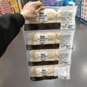 Costco Opening Customer Menissez Mini French Bread Small French Stick Baking 50gx24 Small Van
