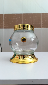 Bình thuỷ tinh ngâm rượu 900ml không vòi cao cấp thương hiệu Phú Hoà xuất xứ Việt Nam