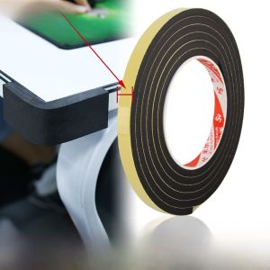 EVA Sponge Door Frame Collision Protection Pad Silent Buffer Wood Door Close Protection Mat Child Safety Furniture Accessories