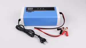 PENGIRIMAN CEPAT Taffware Charger Aki Mobil Motor Lead Acid 12V 10A UD20 / cas aki mobil kering 12 volt otomatis motor basah / charger aki motor dan mobil 12v otomatis super cepat