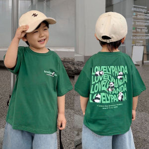 Áo Thun Tay Ngắn Mùa Hè Cho Bé Trai Áo Thun Cotton Phong Cách Thường Ngày Áo Thun Trẻ Em Áo Thun Trẻ Em Mùa Hè Áo Thun Trẻ Em