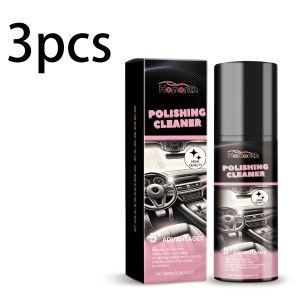 Car Interior Polish - Polishes & Renews Car Interiors Removes Stains Maintains Enhances Shine & Resists Stains