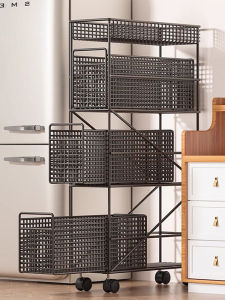 Multi-layer Sliding Storage Rack