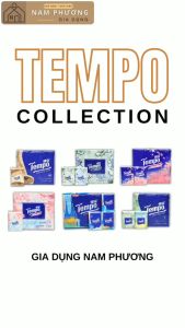 Khăn Giấy Bỏ Túi Tempo Hương Thơm Dễ Chịu Tiện Lợi Ra Ngoài Lốc 12 Gói K48