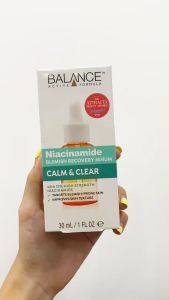 Serum Balance Active Formula Niacinamide 15% Giúp Giảm Mụn & Dưỡng Sáng Da 30ml Cao Cấp [Chính Hãng]