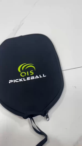 ( QIS Chính Hãng ) Túi Đựng Vợt Pickleball  - Túi Bảo Vệ Mặt Vợt  Khóa Zip 3 Lớp Chất Liệu Polyester Cao Cấp Bền Bỉ