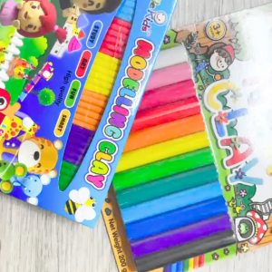 ดินน้ำมัน ปั้นง่าย สีสันสวยงาม มีกลิ่นหอม ดินน้ำมัน เนื้อละเอียด นุ่มมือปั้นง่าย สร้างสรรค์ จินตนาการ สำหรับเด็ก YC