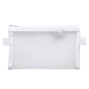 Kinhshion | Transparent Mesh Large Capacity Pencil Bag