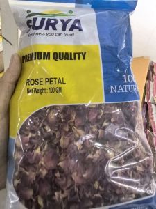 Annalan Dry Rose Petals 100g - Premium Food Grade Natural Buds