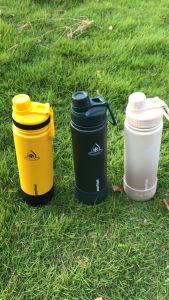 Astar flask Tumbler Hot and Cold Wide Mouth with Cap Lid Vacuum Insulated Drinking Water Bottle aqua