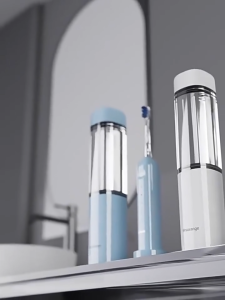 Uniorange Disinfection Sweeping Electric Toothbrush T10 Three-in-One Storage UV Disinfection Warehouse Household Electric Toothbrush Gift