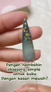 Kertas Foil untuk Nail Art: Menghias Kuku dengan Desain Unik