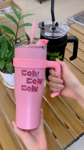 แก้วน้ำเก็บความเย็น40ออนซ์ สแตนเลส304 พกพา เกรดA ทนทาน ปลอดภัย