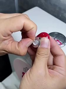 [HCM] Nút dán nhấn xả nước bồn cầu - tay nắm cửa hình Trái Tim đa năng tiện lợi sáng tạo -GL314