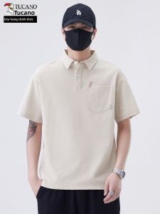 TUCANO | Áo Polo Vintage Ôm Body Tay Ngắn