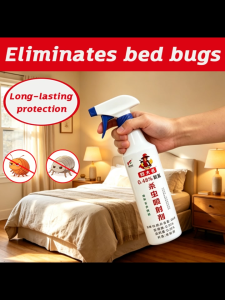 ✨No pests remain✨Bed bug spray 500ml Colorless odorless pest control multi-purpose bed bugs control spray