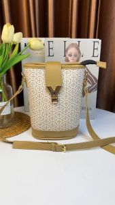 LUNA AURA Tas Selempang Wanita Yobella Motif IW 133 Sling Bag Gaya Terbaru Tas Fashion Kekinian Tas ootd
