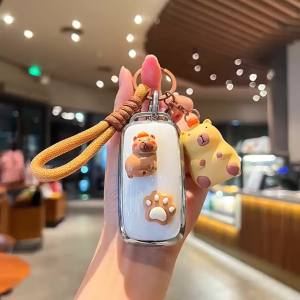 GEELY EX5 L7 L6 E8 Car Key Case Cover & Keychain Buckle