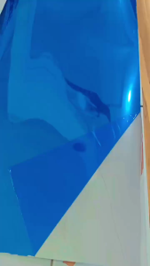 Stiker Kaca Cermin Berkualitas Bahan Tebal L122CmxP50Cm Top Kualitas Original Anti Air Panas Super Premium