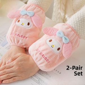 SVORIAHI | Original Design Childrens Sleeve Covers For Girls Autumn Winter Down Jacket Protection Cute Cartoon Sleeves Anti-Dirt Student