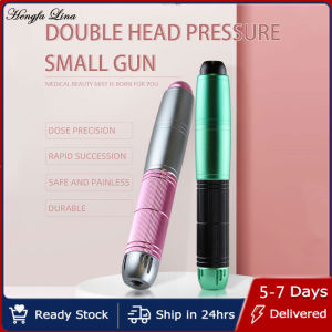 Hengfa Lina 3 Level Adjust Hyaluron Pen With Two Heads Hyaluronic Acid Pen For Lip Lift Anti Wrinkle 0.3Ml 0.5Ml Injector