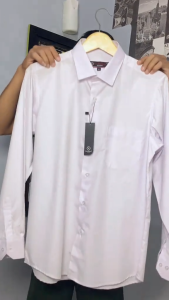 Kemeja Polos VIODAN Slim Fit Lengan Panjang: Pilihan Terbaik untuk Kemeja Kerja