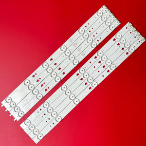Vieruodis | 1/3Sets LED Backlight Strip for LED40D12-ZC14-04(A) LED40D12-02/03(A) LE40A300 LE40A3000 LE40A7100L LE40B3000W LE40B3300W