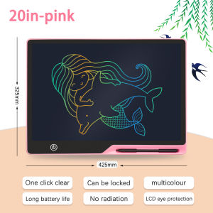 16" / 20" Lcd Writing Tablet / Drawing Tablet / Drawing Board Smart Erasable Graphics Tablet Drawing Writing Pad  Children toys