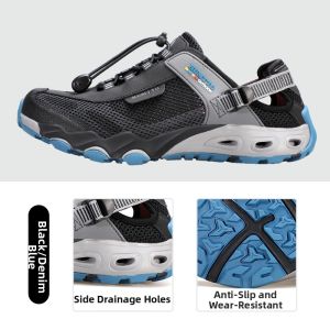 HUMTTO | Quick Drying Breathable Non Slip Stream Hiking Shoes for Summer