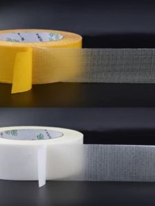 Cloth Double-Sided Tape High Viscosity Wedding Patchwork Floor Mat Non-Slip Mat Super Adhesive Tape Width Two Sides Waterproof Traceless