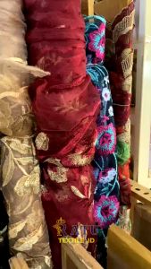 Kain Tulle & Kain Tile Mutiara: Pilihan Terbaik untuk Desain Interior