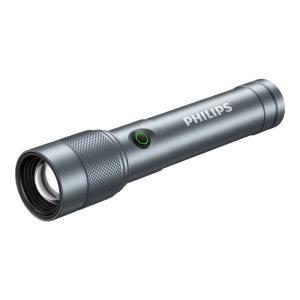 Philips | Durable Zoomable High-Power Flashlight Long Battery