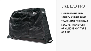 Evoc Bike Bag Pro | Lightweight & Robust Bike Travel Bag to Secure High-End Bike & Ease of Transport | Fit Most of the Bicycle