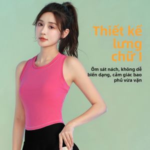 BAISILING | Áo Ngực Thể Thao Đệm Cố Định