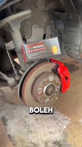 Aurona Brake Pad AUR561308 Front L200 Storm Cefiro