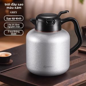 zuvor | Ấm Chưng Cách Nhiệt Pha Chậm Giàu Hydro Titanium Nguyên Chất