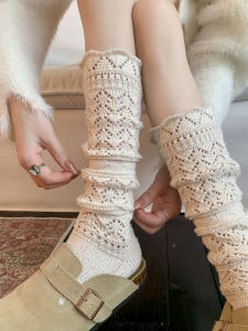 JIFANPAUL | Retro Lace-up Knitted Socks