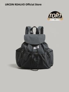 URCDN RDALVO | Plaid Simple Large Capacity Backpack for Women