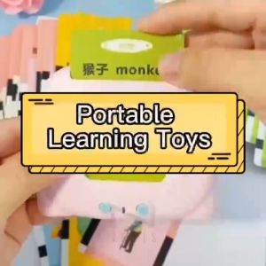 🔥🔥Childhood Early Intelligent Education Audio Card Reading Learning English Machine For Toddlers 2-6 Years